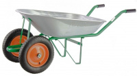 Тачка садовая 2-колёсная Palisad /689225 (78 литров 170 кг)