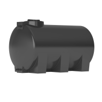 Бак для воды ATH-1000 (черный) с поплавком