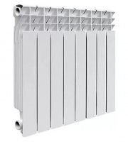 Радиатор алюминиевый KONNER LUX 80/500 - 8 секций