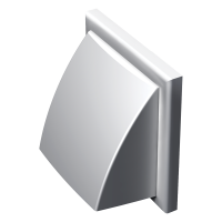Приточно-вытяжной колпак МВ 102 белый (154х110)