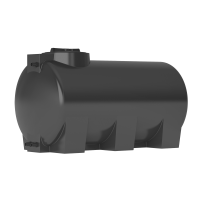 Бак для воды ATH-500 (черный) с поплавком