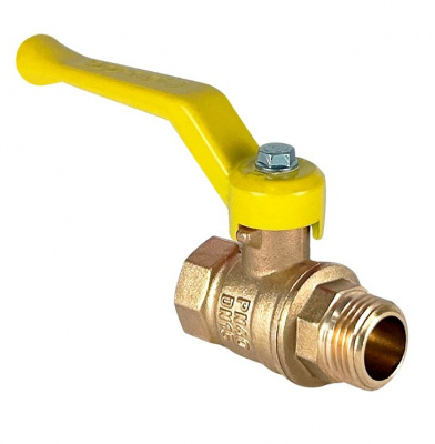 Кран шаровой для газа VALFEX вн-нар ручка 1/2" VF.272.NR3.012.N/P59